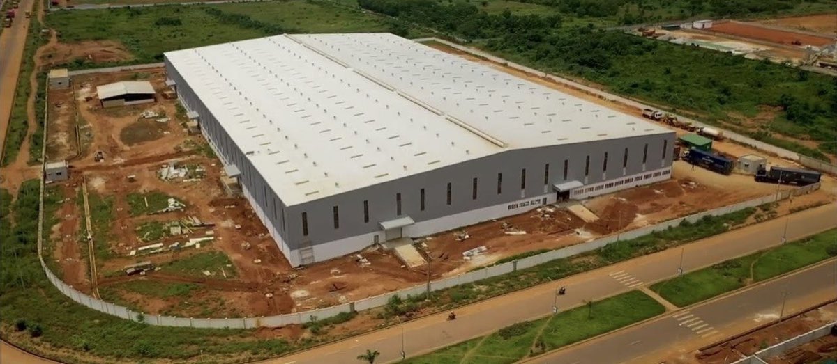 Hangar et travaux civils - Construction route et infrastructures Bénin