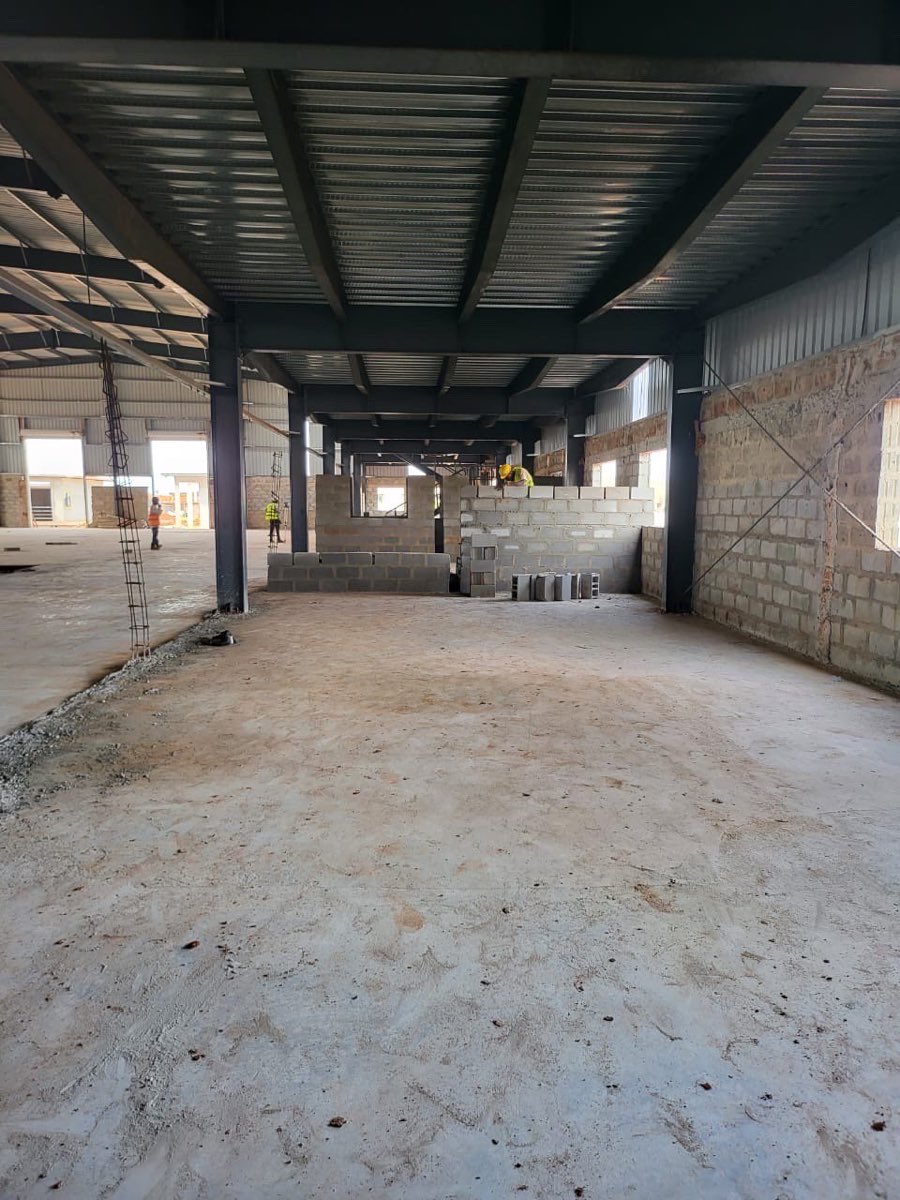 Aménagement sanitaire et bureau - Travaux intérieurs Deep Construction