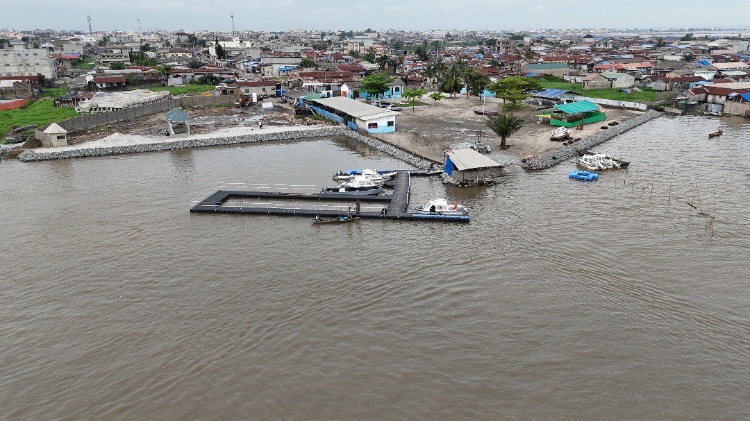 Base navale - Projet construction infrastructure maritime Bénin